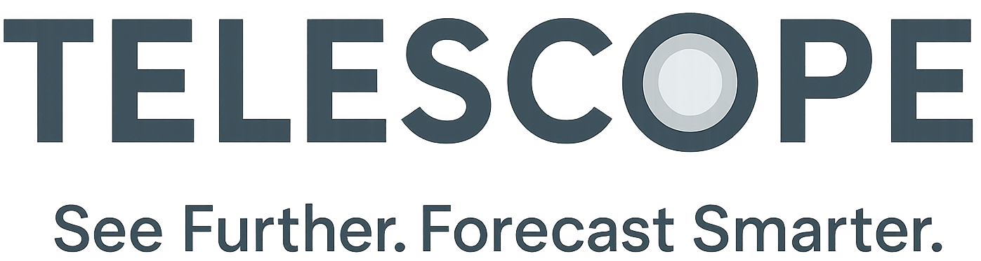 Telescope - See Further. Forecast Smarter.